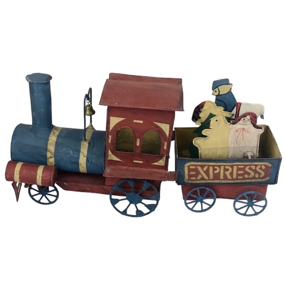 Christmas Express Toy Train Set - Picture 1 of 14